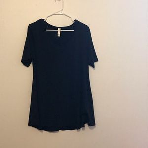 LuLaRoe Solid Black Perfect T